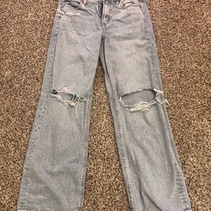 women's AMERICAN EAGLE jeans sz 4